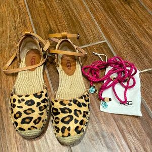 Ugg Espadrille Flats